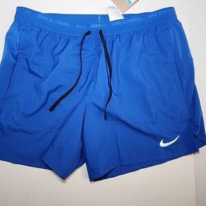 Nike Men's Royal Blue Running Shorts Regular 5"  DM4755 480